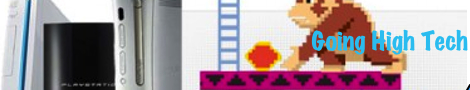 Going High Tech Banner